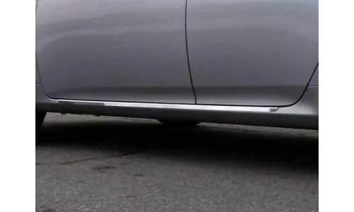 TOYOTA COROLLA 2009-2013 ИЗ НЕРЖАВЕЮЩЕЙ СТАЛИ ХРОМ НИЖНИЙ АКЦЕНТ ОТДЕЛКА 2ШТ — фото 1