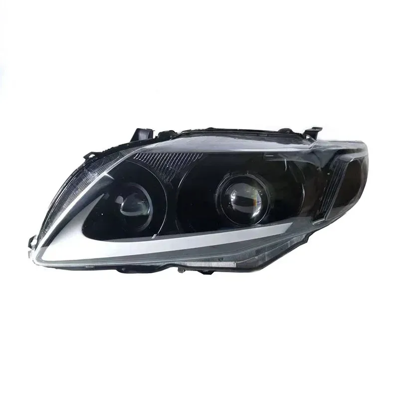 Фары передние LED с ходовыми огнями для Toyota Corolla (2007-2010), комплект, комплект, FT Carlight Carlight — фото 1