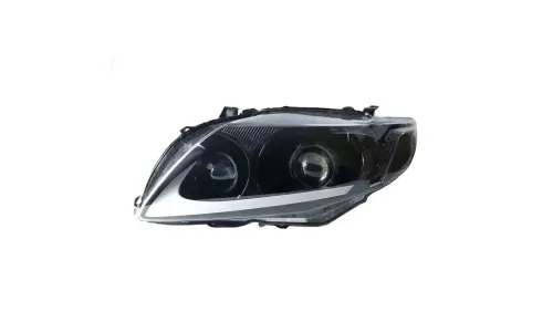 Фары передние LED с ходовыми огнями для Toyota Corolla (2007-2010), комплект, комплект, FT Carlight Carlight — фото 1