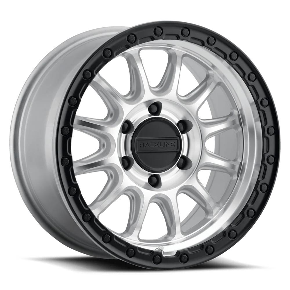 Диск колесный R18x9 960MB Alpha Machined Зеленый Raceline Wheels — фото 1