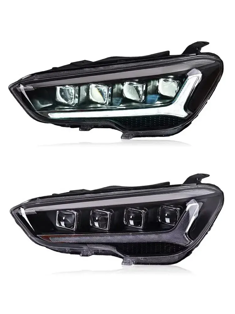 Фары передние LED с ходовыми огнями для Hyundai IX35 (2018-2020), комплект, комплект, FT Carlight Carlight — фото 6