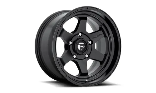 Диск колесный R20x9 Shok D664 Матовый Черный Fuel Off-Road — фото 1