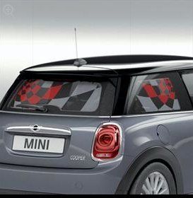 Шторки солнцезащитные задние боковые Mini F56, JCW PRO, оригинал — фото 2