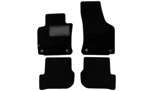 Коврики в салон Klever Standard SKODA Octavia 2008-2013, седан, 4 шт.(текстиль) / Шкода Октавия — фото 1