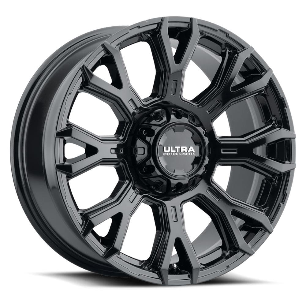 Диск колесный R18x9 Ultra Wheel 123 Scorpion Глянцевый черный Ultra Wheel — фото 1