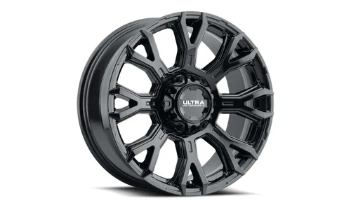 Диск колесный R18x9 Ultra Wheel 123 Scorpion Глянцевый черный Ultra Wheel — фото 1