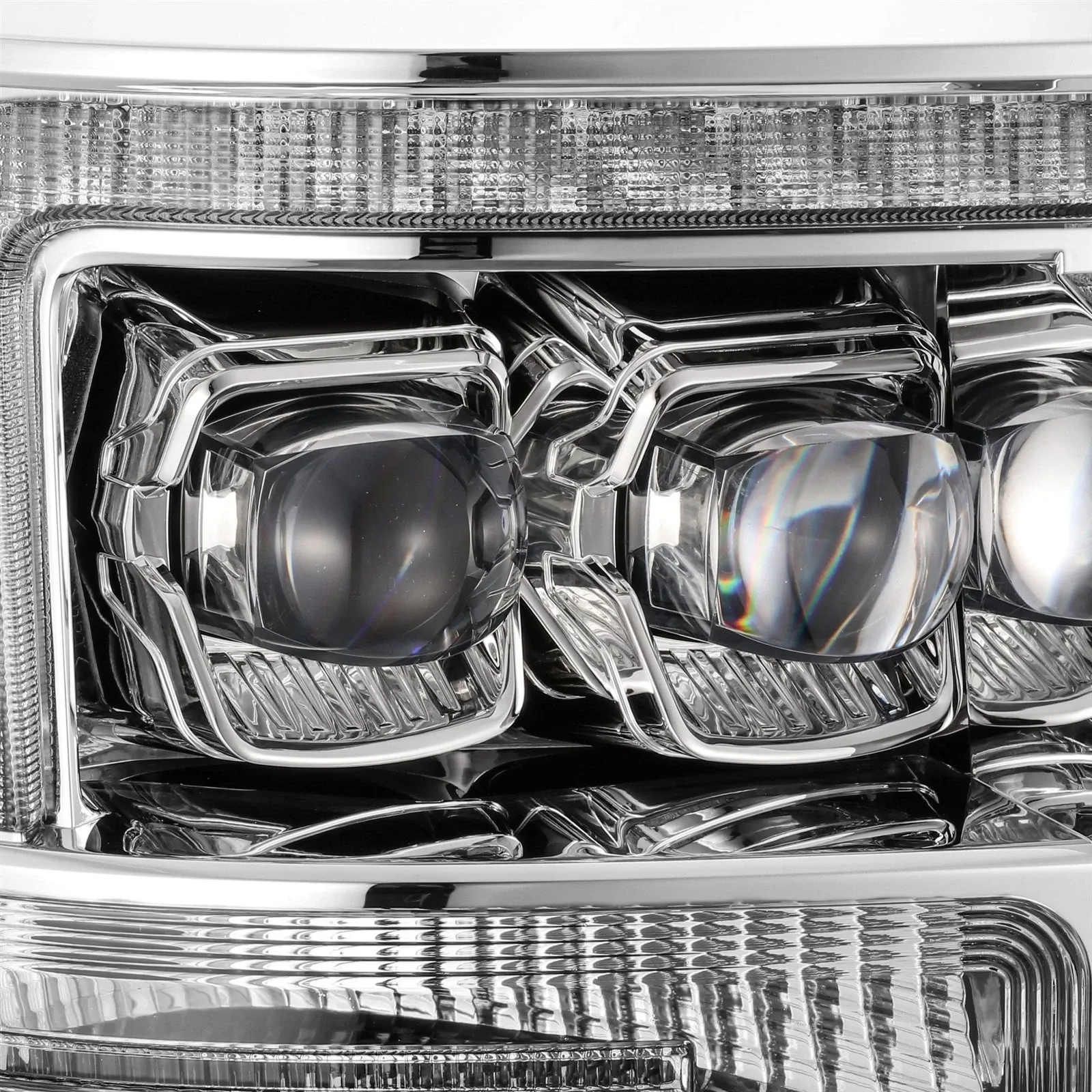 Фары проекторные светодиодные NOVA для Ford F-250/350/450 2011–2016, AlphaRex — фото 3