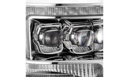 Фары проекторные светодиодные NOVA для Ford F-250/350/450 2011–2016, AlphaRex — фото 3
