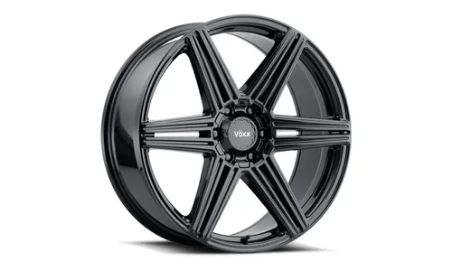 Диск колесный R20x8.5 Sotto Глянцевый Черный Voxx — фото 1