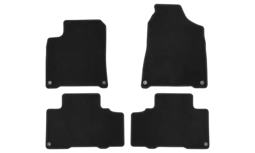 Коврики в салон Klever Econom SSANGYONG New Actyon 2010-2013, 2013-, внедорожник , 4 шт. (текстиль) / Саньенг Актион — фото 1