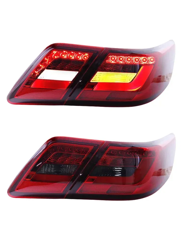 Задние LED-фонари динамический поворотник для Toyota Camry (2007-2011), комплект, комплект, FT Carlight Carlight — фото 6