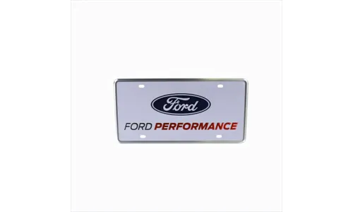 FORD PERFORMANCE LICENSE SINGLE PLATE — фото 2