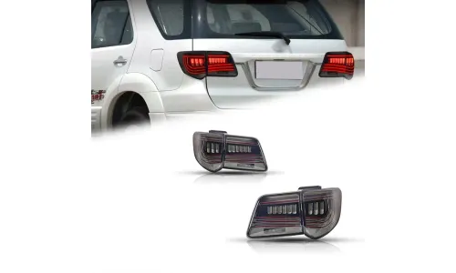 Задние LED-фонари динамический поворотник для Toyota Fortuner (2011-2015), комплект, комплект, FT Carlight Carlight — фото 1