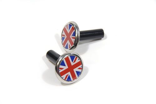 Нажиматели дверные UNION JACK Mini, оригинал — фото 2