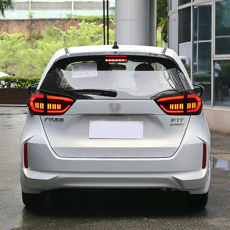 Задние LED-фонари динамический поворотник для Honda Fit Jazz GR9 (2021-2023), комплект, комплект, FT Carlight Carlight — фото 5