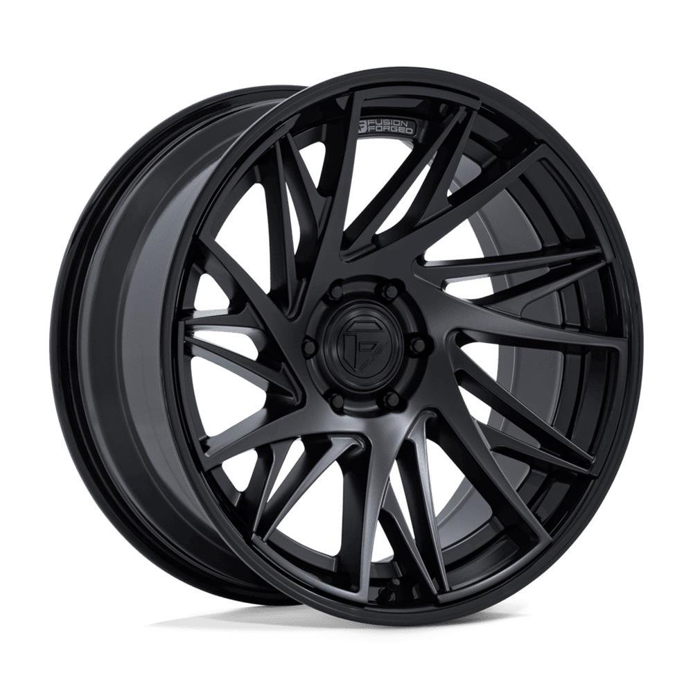 Диск колесный R20x9 FC405 Матовый Черный Fuel Off-Road — фото 1