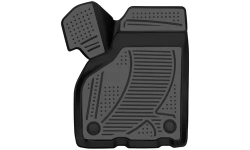 Коврики 3D в салон подходят для LADA Priora, 2010-, Передний левый, 1шт. (полиуретан) / Лада Приора — фото 1