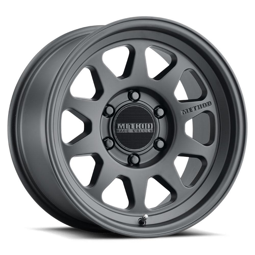 Диск колесный R18x9 MR316 Матовый Черный Method — фото 1