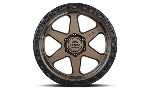 Диск колесный R18x9 Lock Off-Road Olympus Матовый Бронза Lock Off-Road — фото 1