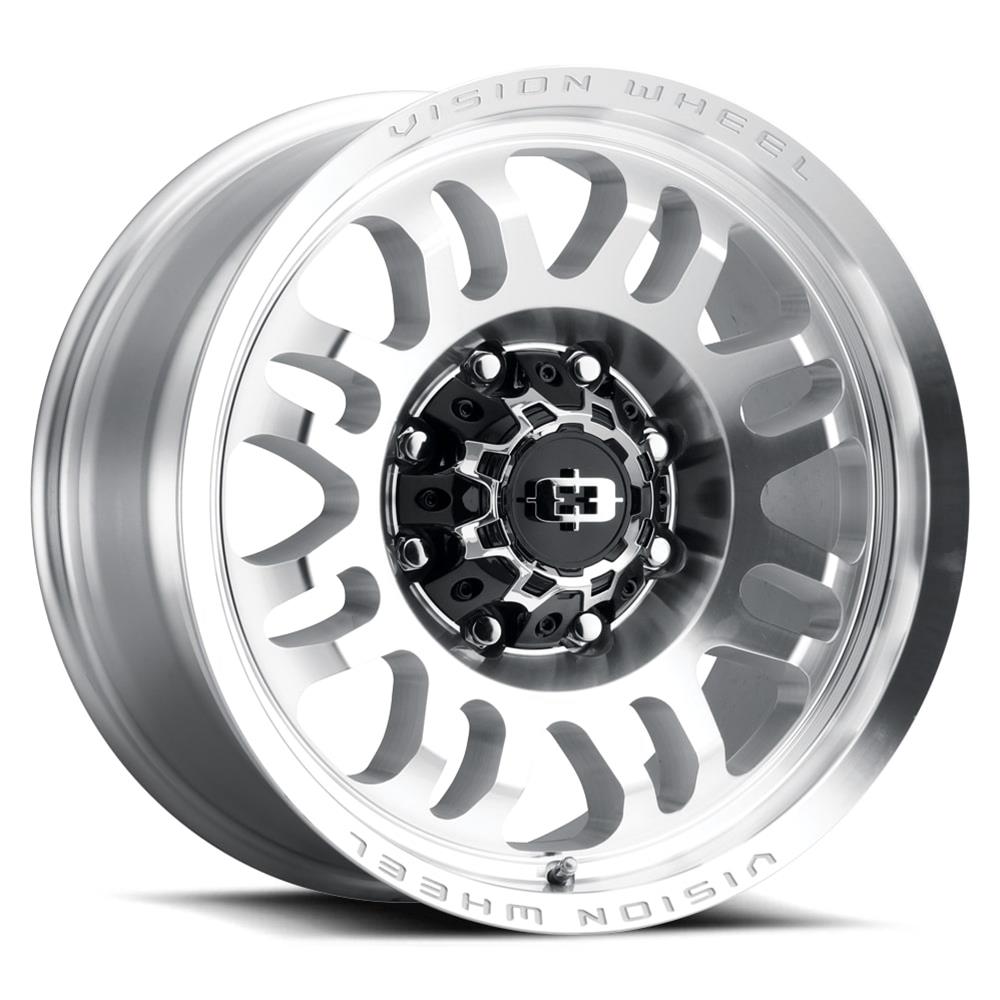 Диск колесный R20x9 409 Inferno Зеленый Vision Wheel — фото 1