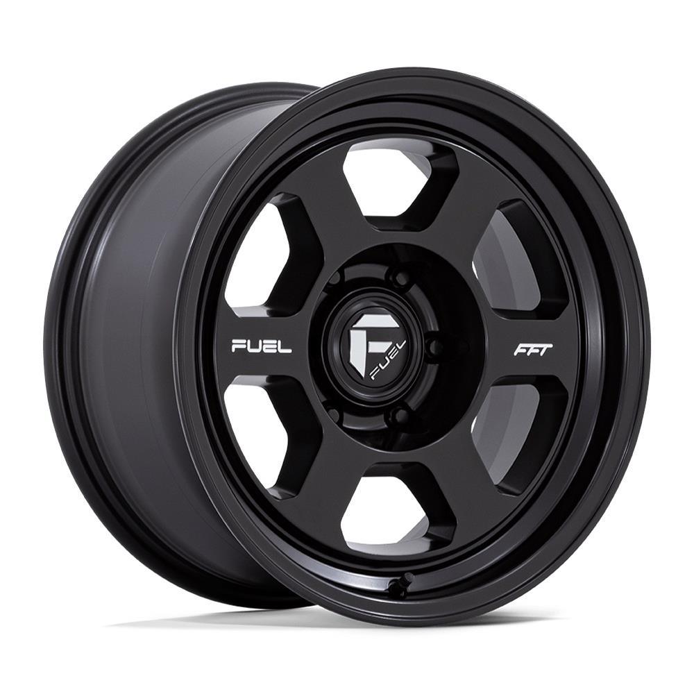 Диск колесный R18x8.5 Hype D860 Матовый Черный Fuel Off-Road — фото 1