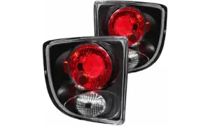 Toyota Celica 2000-2005 задние фонари, цвет черный, коплект, ANZO USA — фото 1