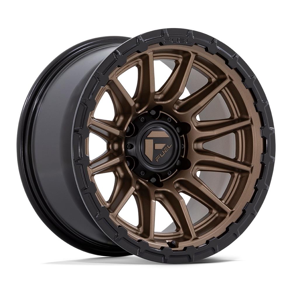 Диск колесный R20x9 Piston D866 Матовый Бронза Fuel Off-Road — фото 1