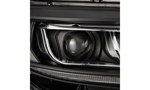 Фары светодиодные Black LUXX для Toyota Sienna L/LE/XLE 2011–2020, AlphaRex — фото 7