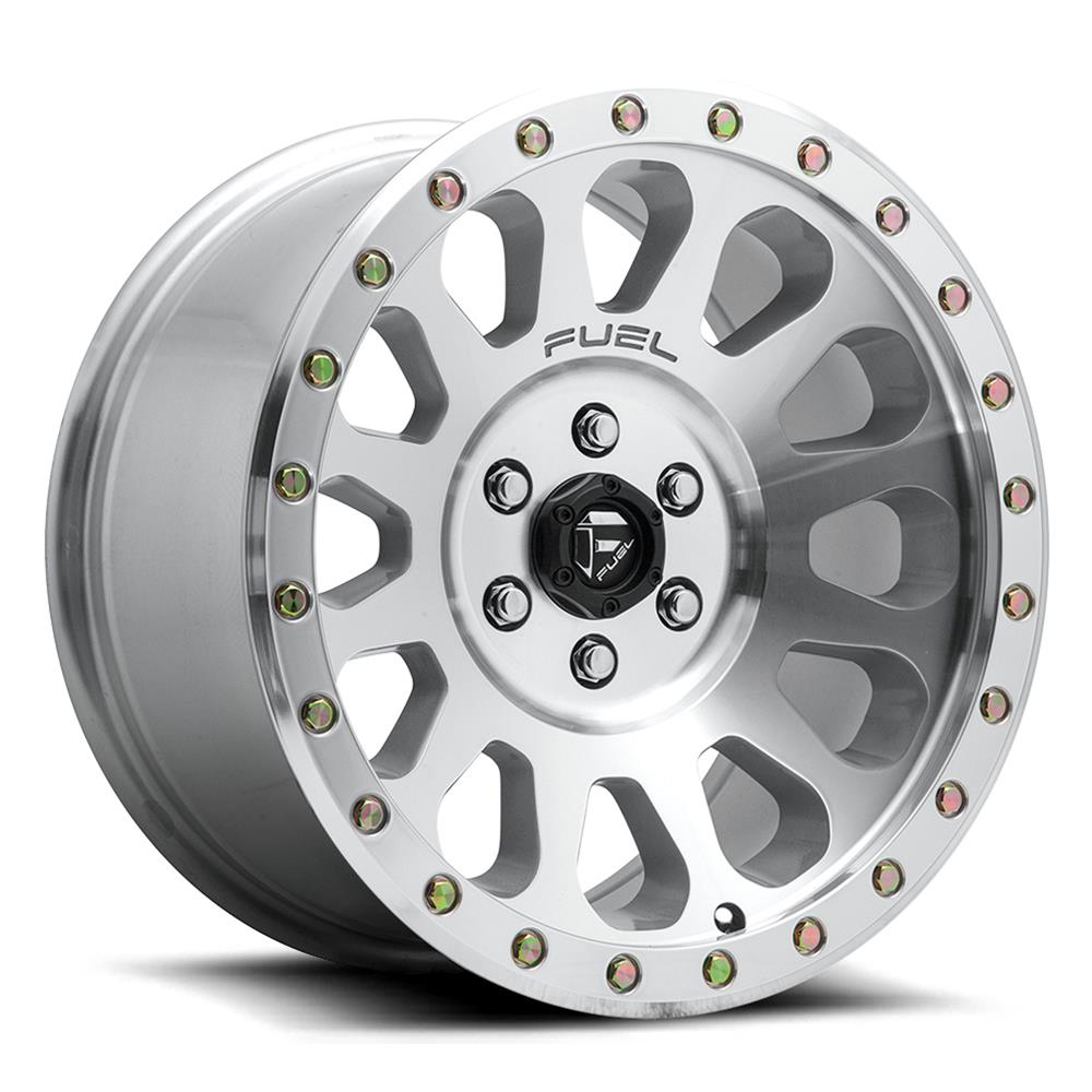 Диск колесный R18x9 Vector D647  Fuel Off-Road — фото 1
