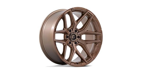 Диск колесный R18x9 Flux FC854 Платиновый Бронзовый Fuel Off-Road — фото 1