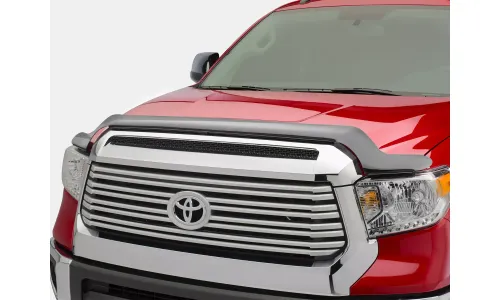 Защитный дефлектор капота WeatherTech Stone & Bug для Toyota Tundra 2014-2021 годов выпуска — фото 1