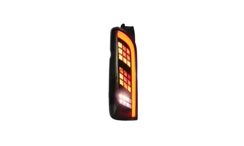 Задние LED-фонари динамический поворотник для Toyota Hiace (2005-2018), комплект, комплект, FT Carlight Carlight — фото 6