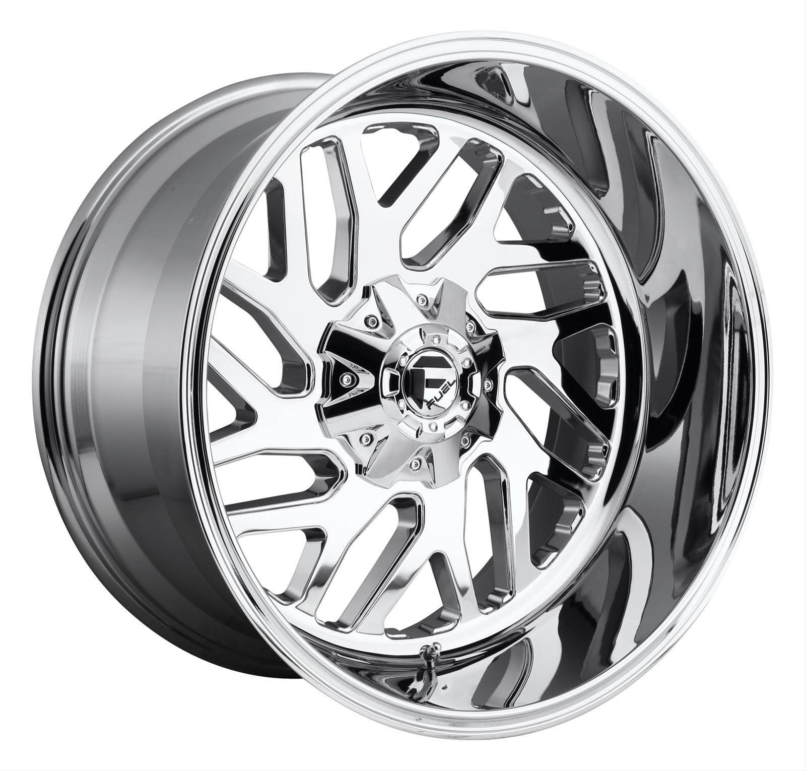 Диск колесный R20x9 Triton D609 Хром Fuel Off-Road — фото 1