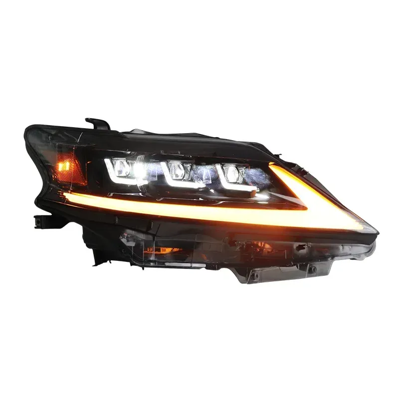Фары передние LED с ходовыми огнями для Lexus RX270 (2009-2015), комплект, комплект, FT Carlight Carlight — фото 6