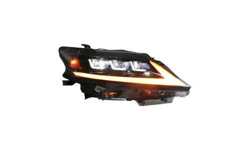 Фары передние LED с ходовыми огнями для Lexus RX270 (2009-2015), комплект, комплект, FT Carlight Carlight — фото 6