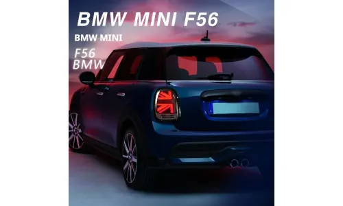 Задние LED-фонари динамический поворотник для Mini Cooper (F55/F56), комплект, комплект, FT Carlight Carlight — фото 5