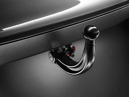 Фаркоп со съёмным шаром для BMW 3-й серии F30/F31 и 4-й серии F32/F33/F36, оригинал — фото 1