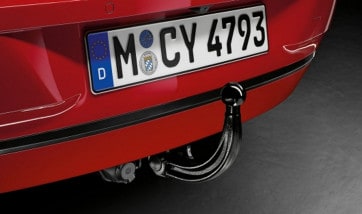 Фаркоп со съёмной шаровой опорой для BMW 1-й серии F21/F20 и 2-й серии F23/F22, оригинал — фото 1