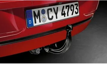 Фаркоп со съёмной шаровой опорой для BMW 1-й серии F21/F20 и 2-й серии F23/F22, оригинал — фото 1