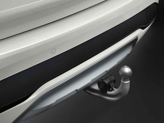 Фаркоп с электроприводом поворота для BMW X3 F25 и X4 F26, оригинал — фото 1