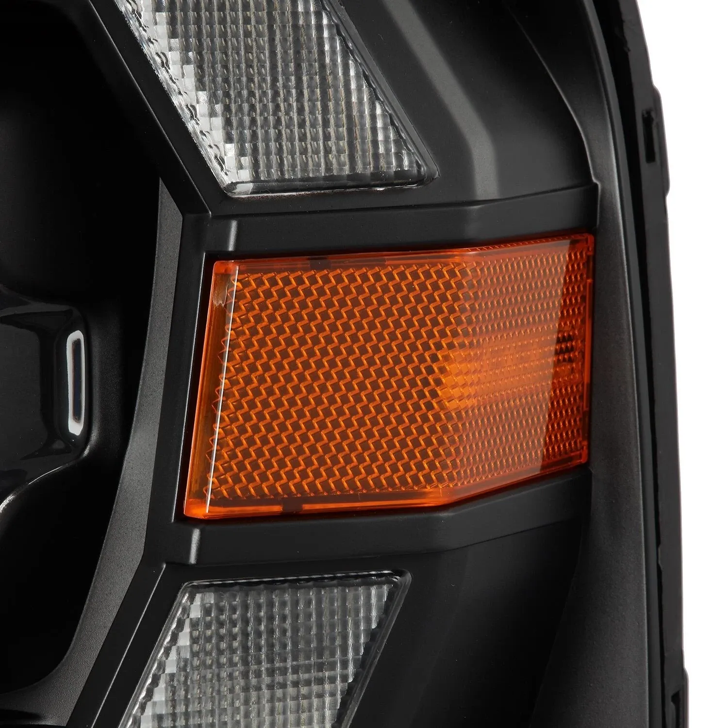 Фары Black Pro Series для Ford F-150 / Lincoln Mark LT 2004–2008, AlphaRex — фото 5