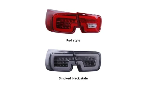 Задние LED-фонари динамический поворотник для Chevrolet Malibu (2012-2015), комплект, комплект, FT Carlight Carlight — фото 6