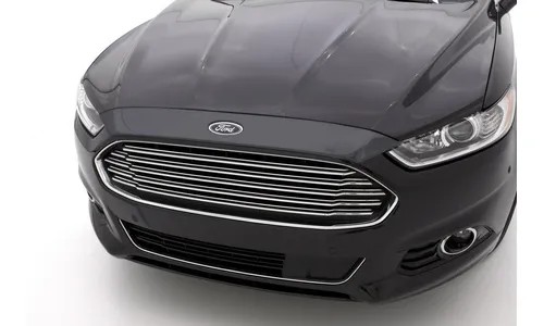 Дефлектор капота AVS для 2013-2016 Ford Mondeo, накладка Aeroskin, дымчатый — фото 1