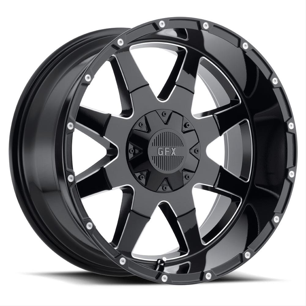 Диск колесный R18x9 Voxx G-FX TR12 Глянцевый Черный Voxx — фото 1