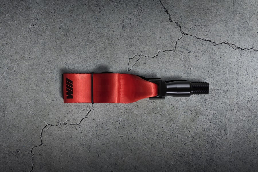 Петля буксировочная ленточная M Performance для BMW 3-серии G20/G21/G28, M3 G80/G81, 4-серии G22/G23/G26 и M4 G82/G83, оригинал — фото 2