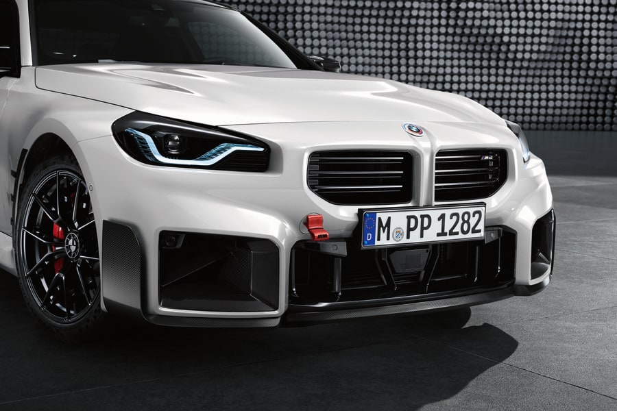 Петля буксировочная ленточная M Performance для BMW 3-серии G20/G21/G28, M3 G80/G81, 4-серии G22/G23/G26 и M4 G82/G83, оригинал — фото 3