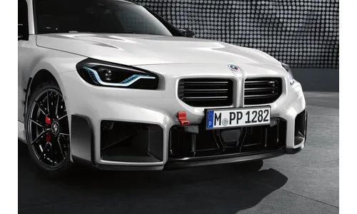 Петля буксировочная ленточная M Performance для BMW 3-серии G20/G21/G28, M3 G80/G81, 4-серии G22/G23/G26 и M4 G82/G83, оригинал — фото 3