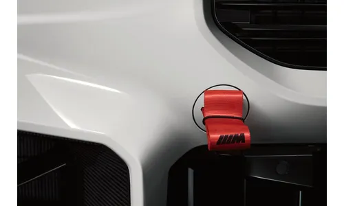Петля буксировочная ленточная M Performance для BMW 3-серии G20/G21/G28, M3 G80/G81, 4-серии G22/G23/G26 и M4 G82/G83, оригинал — фото 4