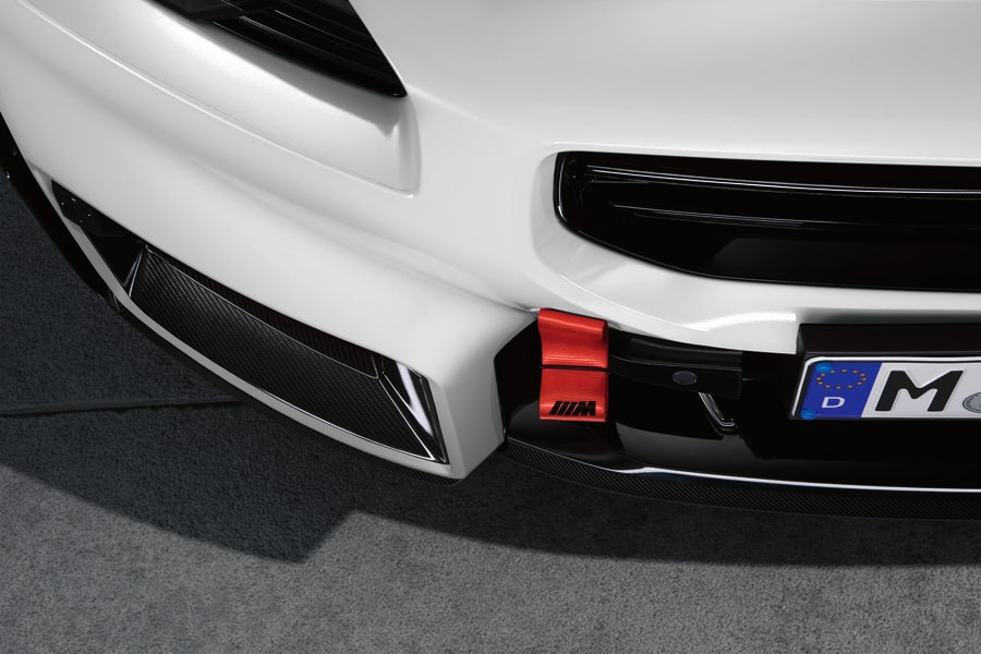 Петля буксировочная ленточная M Performance для BMW 3-серии G20/G21/G28, M3 G80/G81, 4-серии G22/G23/G26 и M4 G82/G83, оригинал — фото 5