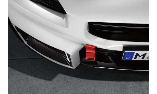 Петля буксировочная ленточная M Performance для BMW 3-серии G20/G21/G28, M3 G80/G81, 4-серии G22/G23/G26 и M4 G82/G83, оригинал — фото 5